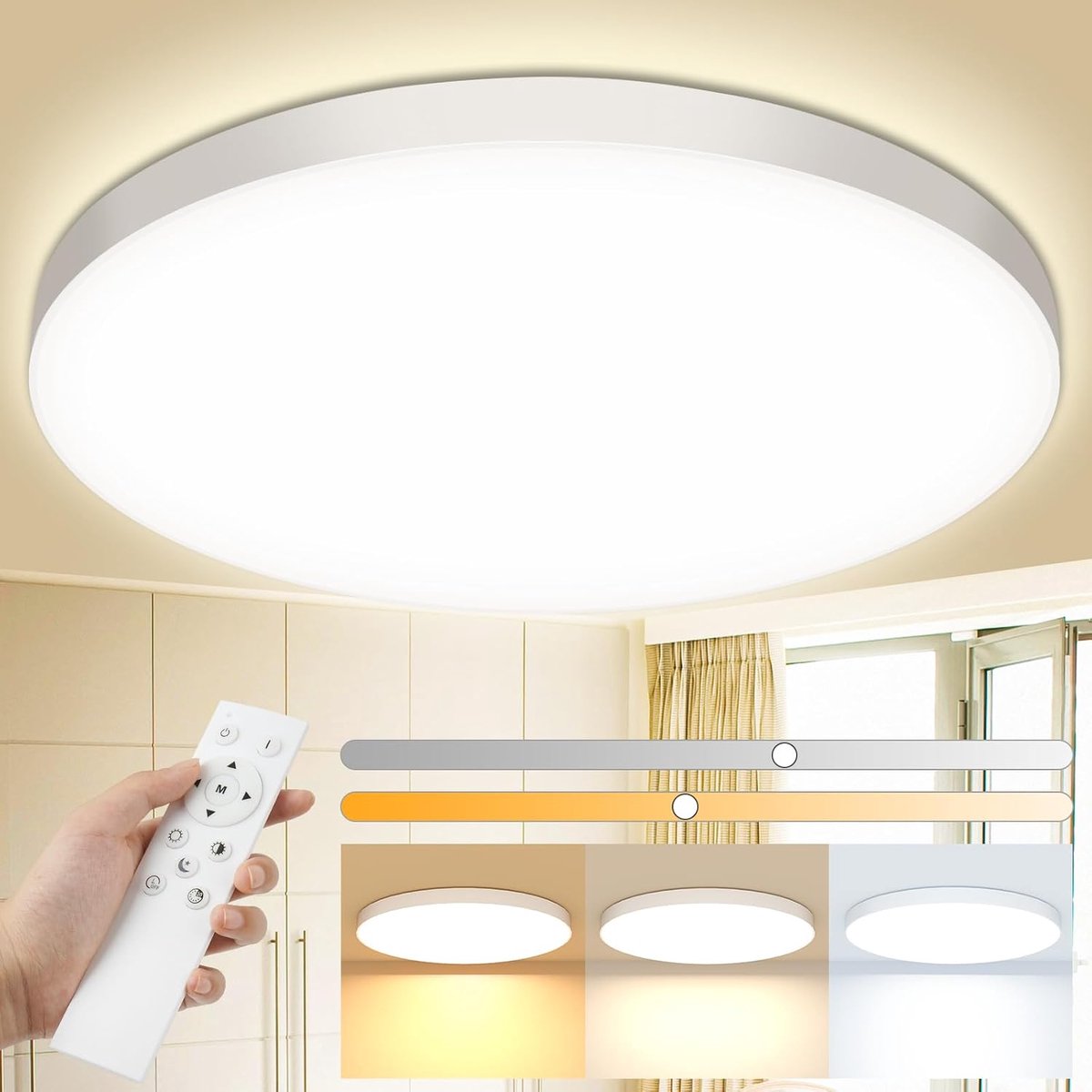 Led plafondlamp verstelbaar