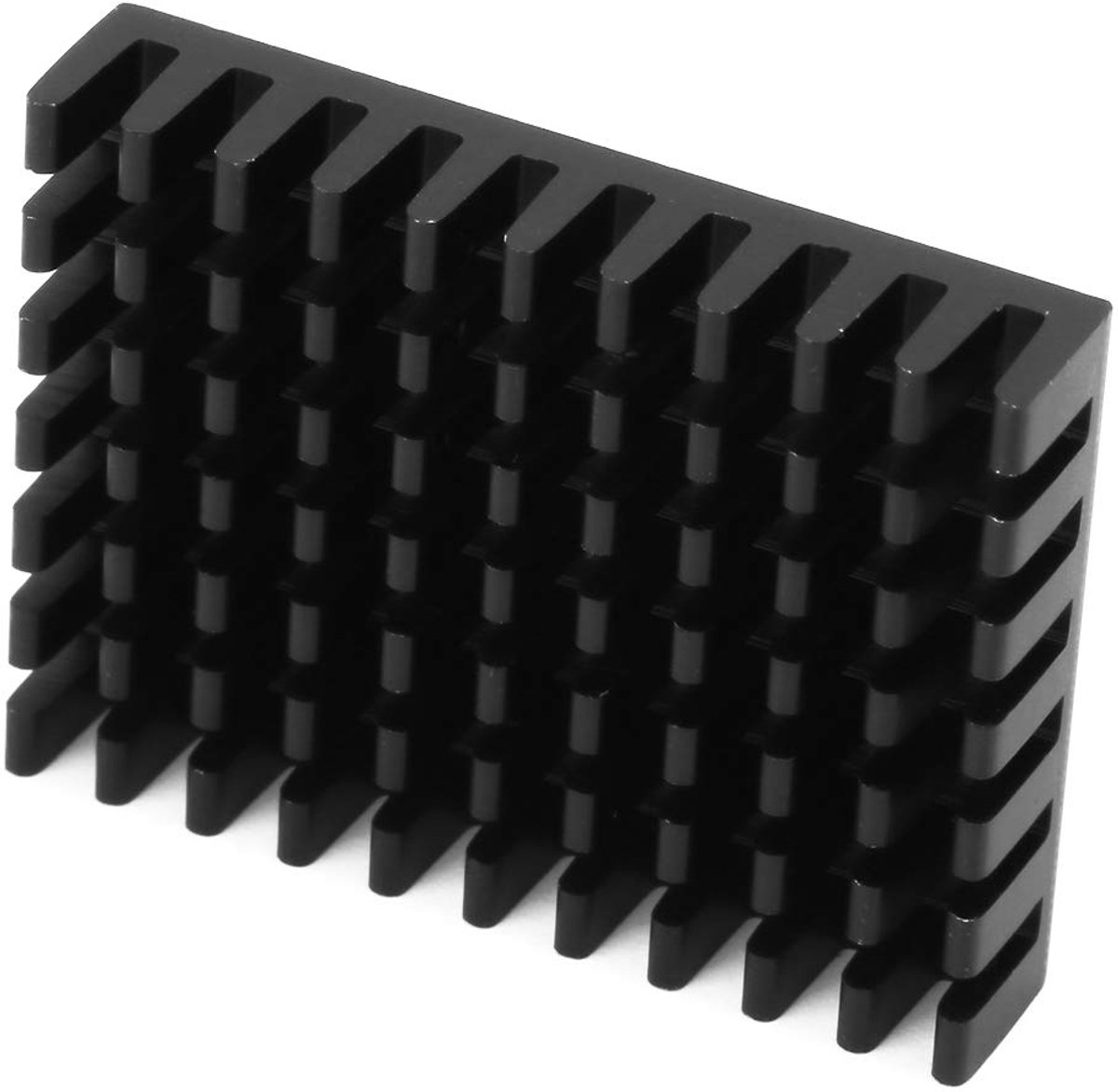 5 stuks P40 * 8 * 30-B aluminium koellichaam module voor CPU elektronische printplaat chip 40 * 8 * 30 mm