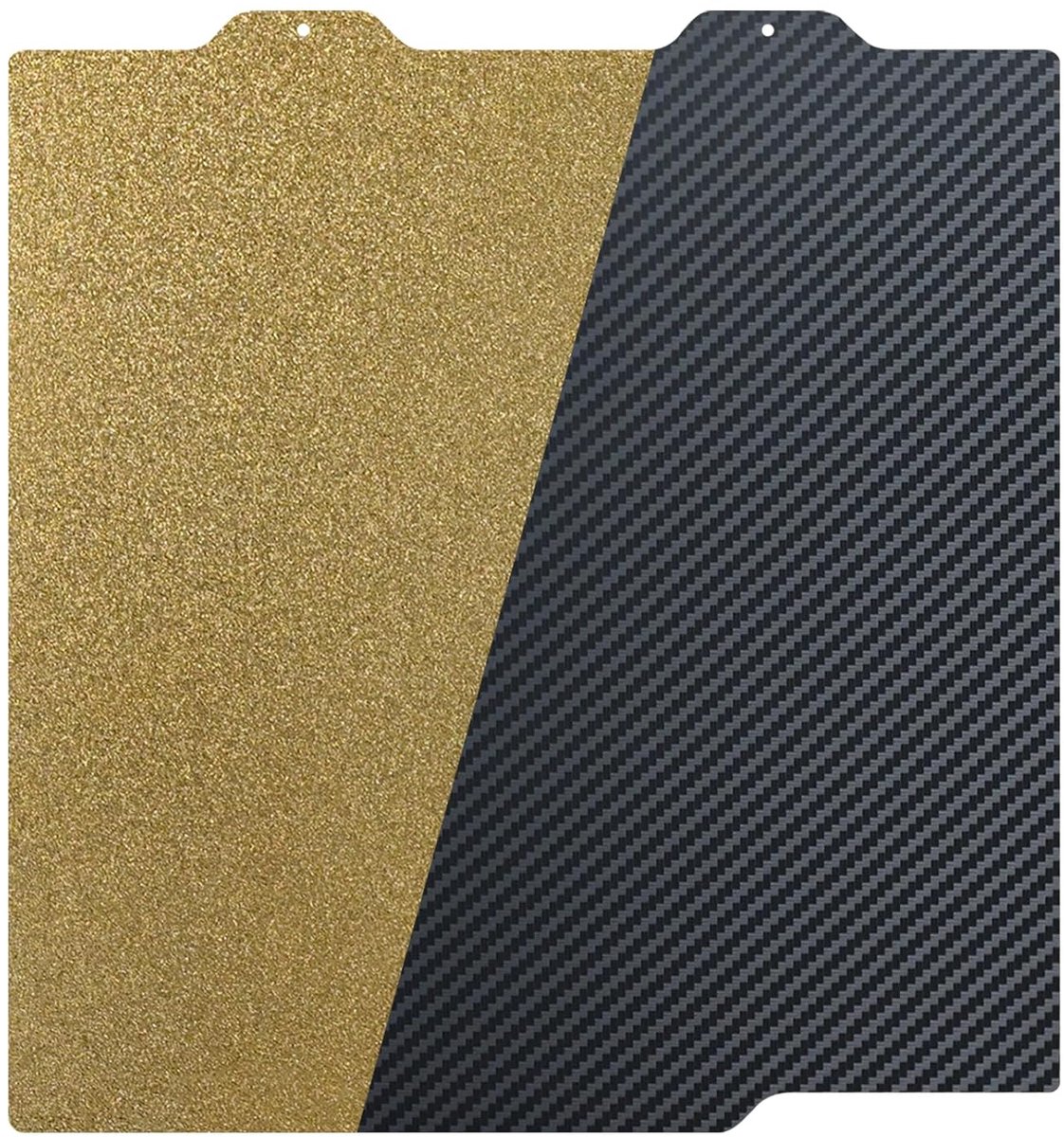 PEI & gladde PET (koolstofvezelpatroon) warmtebedplaat, flexibel printbed, compatibel met Bambu Lab A1 mini