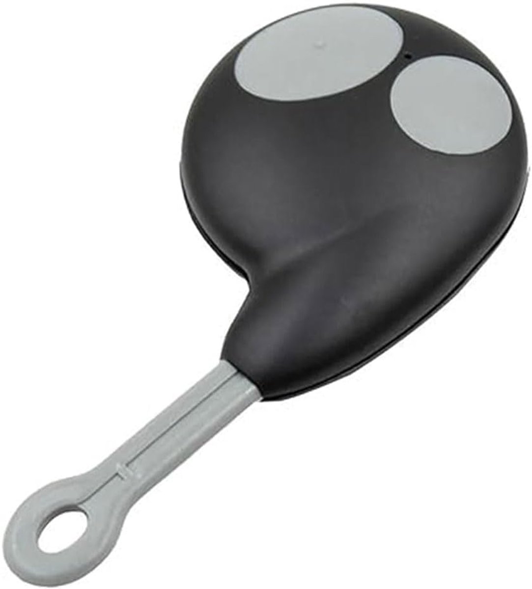 2 stuks 2-knops autosleutelbehuizing vervanging voor afstandsbediening alarmsleutels compatibel met 1046 3193 3196 3198 3993 3998 7928 8186 8188 model 7777 autosleutelbehuizing