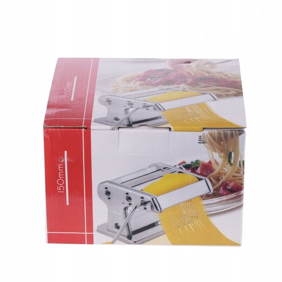 Roestvrijstalen Pastamachine voor Huisgemaakte Pasta, Lasagne & Deeg — afbeelding 3