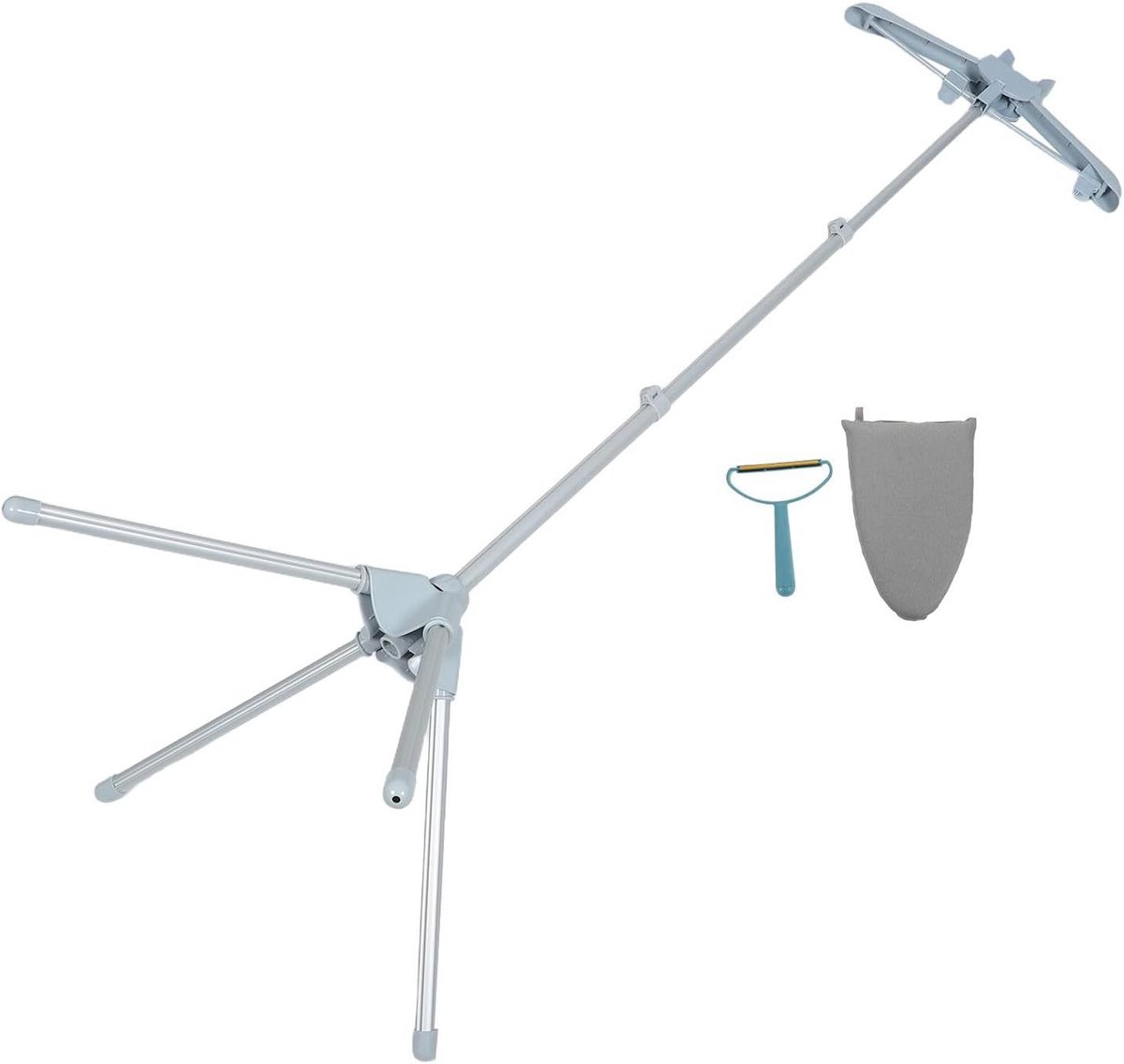 Kledingstomer Standaard - Stoomrek Kleding - Kleding Stomen - Verstelbaar en Draaibaar - 160 cm Hoog - Diverse kleuren