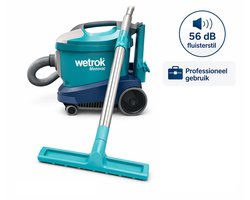 Wetrok Comfort 6 Professionele Stofzuiger, Krachtige Zuigkracht, Vermogen – 900W – Zeer Stil (56 dB) – 12 m Kabel – Industriële Stofzuiger