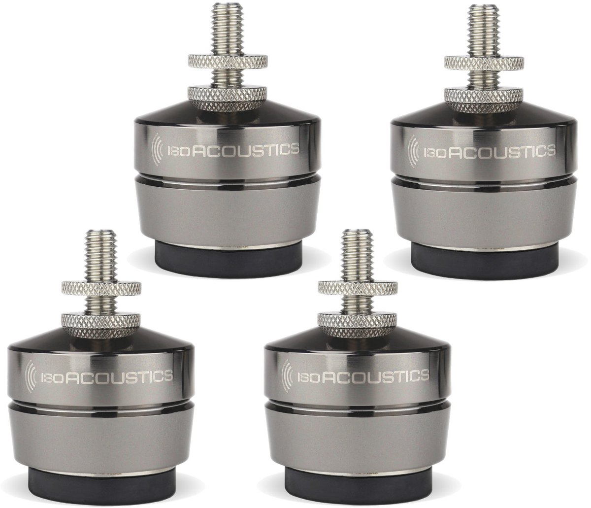IsoAcoustics GAIA-III Neo - Zwart (4 stuks)