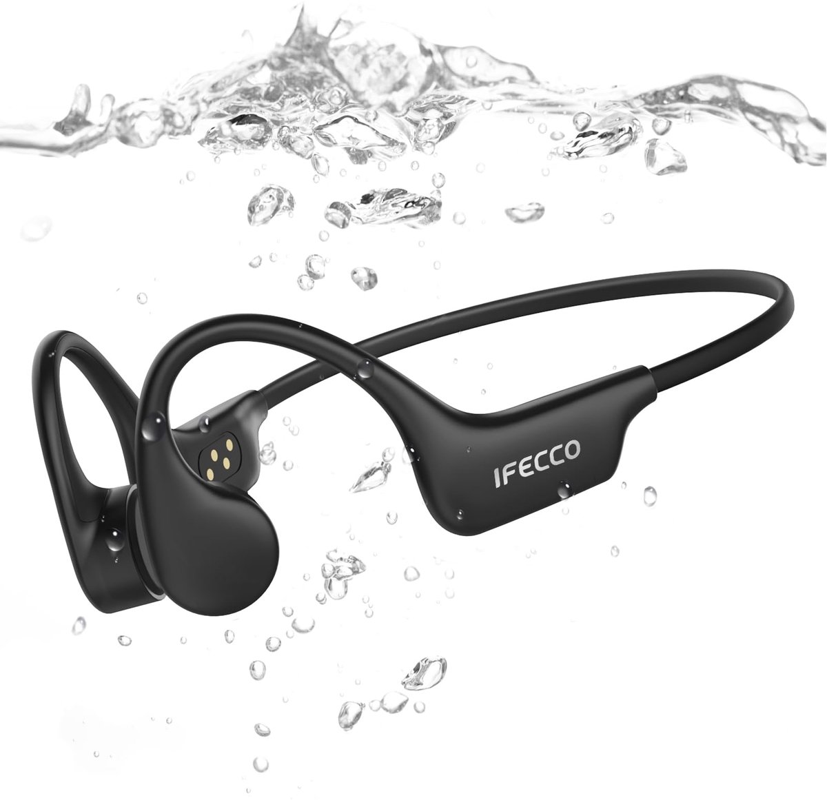 Beengeleiding hoofdtelefoon zwemmen - IP68 waterdicht - ideaal voor in het water - ShopVlot