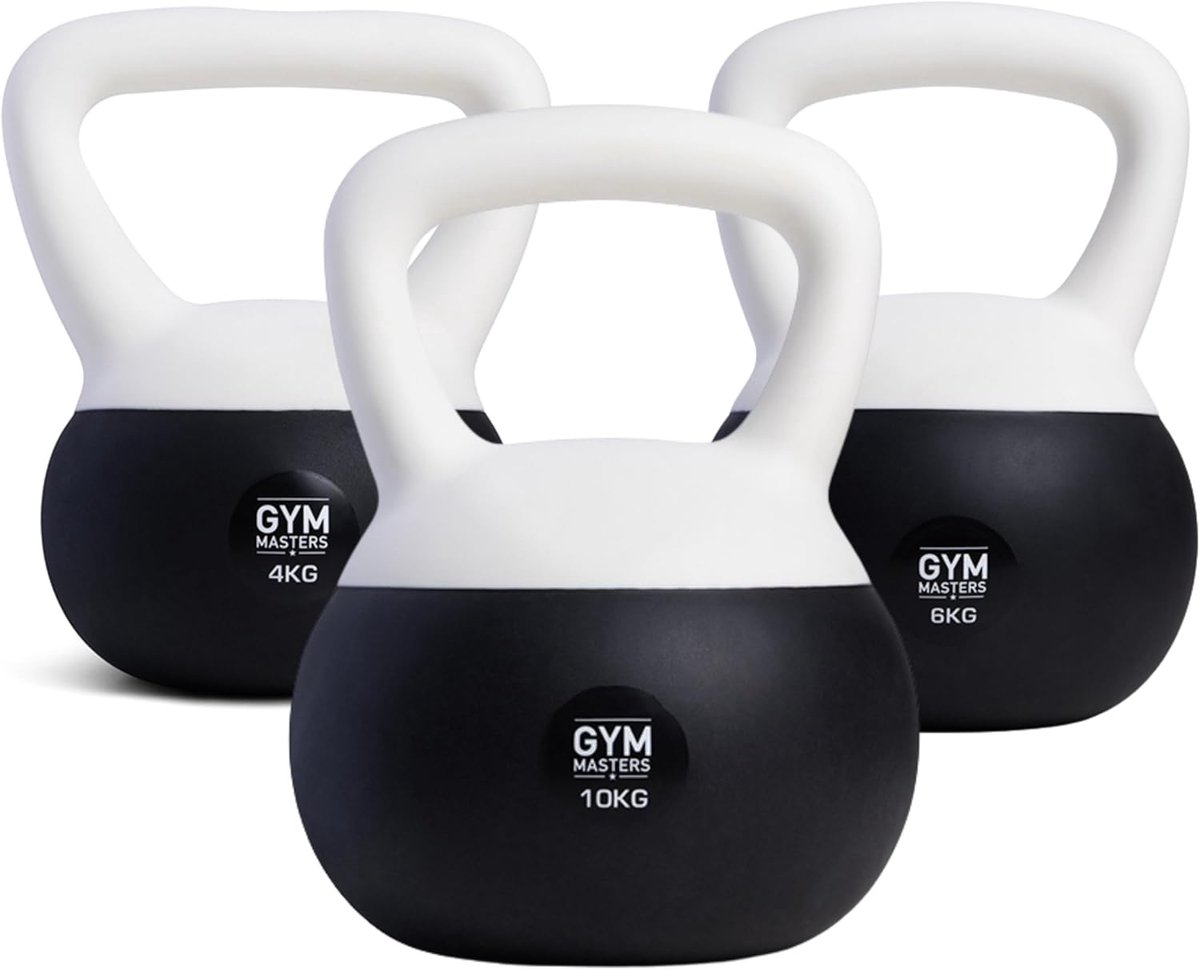 Kettlebells Soft Set 2-16 kg - Neopreen - Voor Thuis Gym - Ideaal voor Functionele Training - ShopVlot