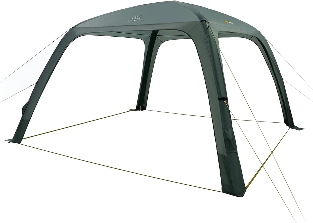 Tent 350 x 350 cm - Waterdicht - Tunnelconstructie - Ideaal voor bescherming tegen regen - ShopVlot