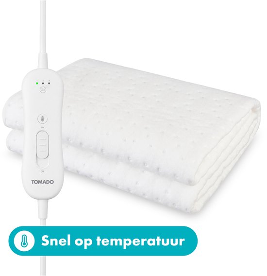 Tomado TEB1505W - Elektrische deken 1 persoons