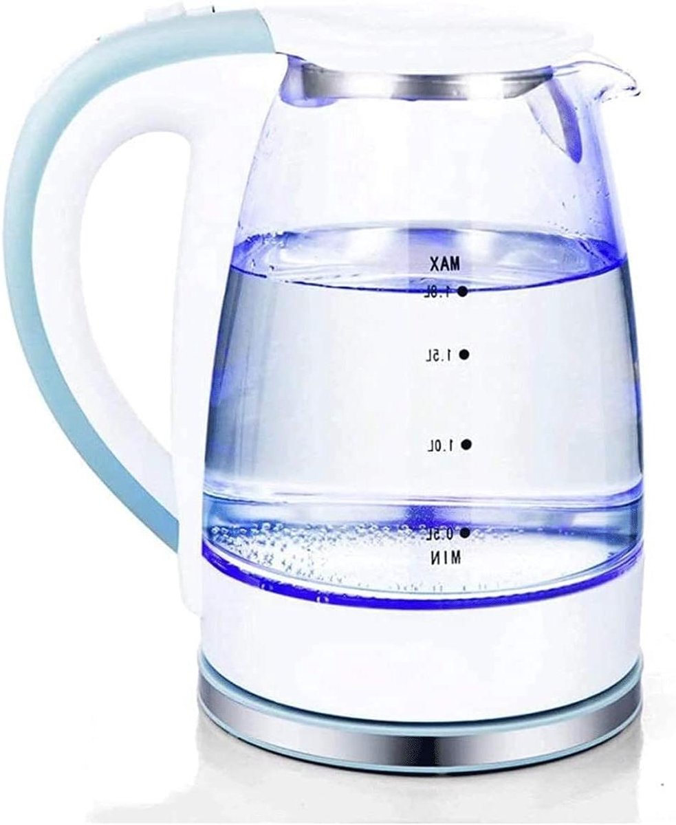 Elektrische Waterkoker - Theeketel Warmwaterkoker - Drankjes Bereiden - Geprogrammeerde Temperatuurregeling - 18 liter - Zilver