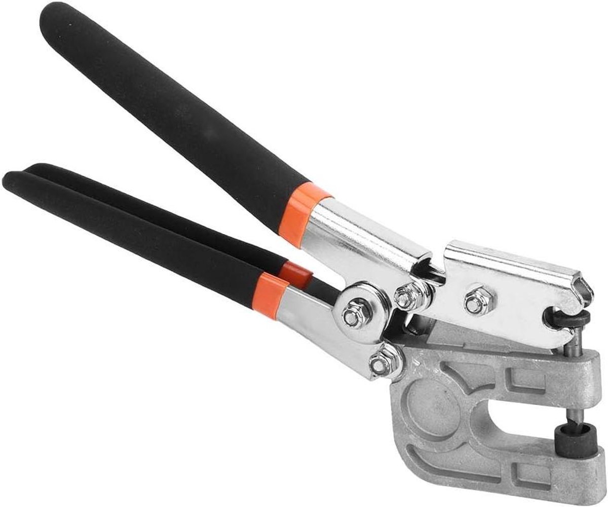 Stud Crimper Tang - Gipsplaat Tang - Gipsplaat Installeren - Mechanische Kracht - 270 mm - Zilver
