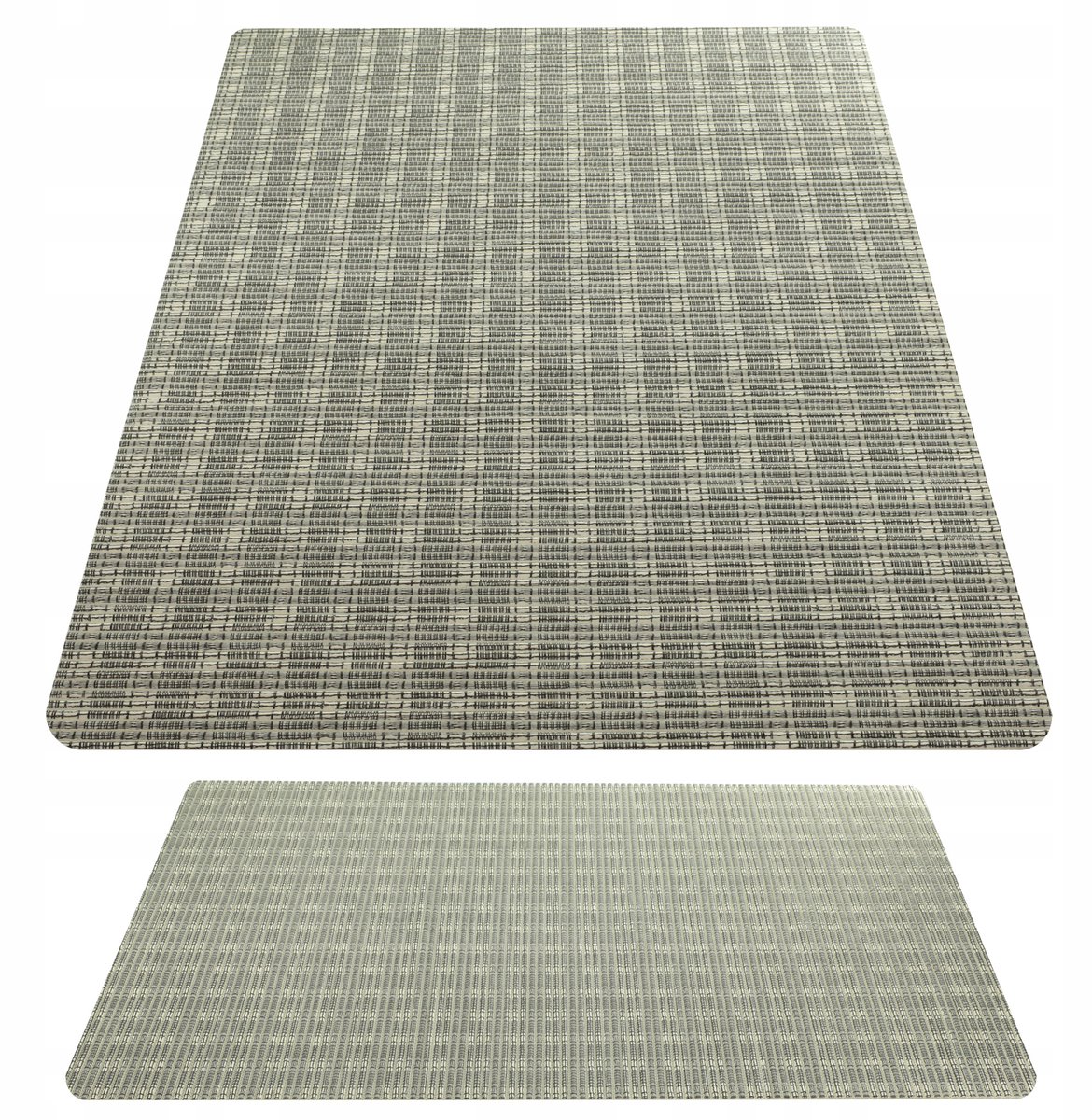 Antislip Badmat Douchemat Schuim 65x90cm Grijs