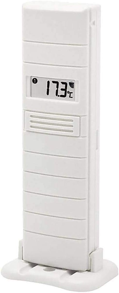 Thermo/hygrosensor draadloos 868MHz - compact ontwerp - nauwkeurige metingen - ideaal voor binnenklimaat - ShopVlot