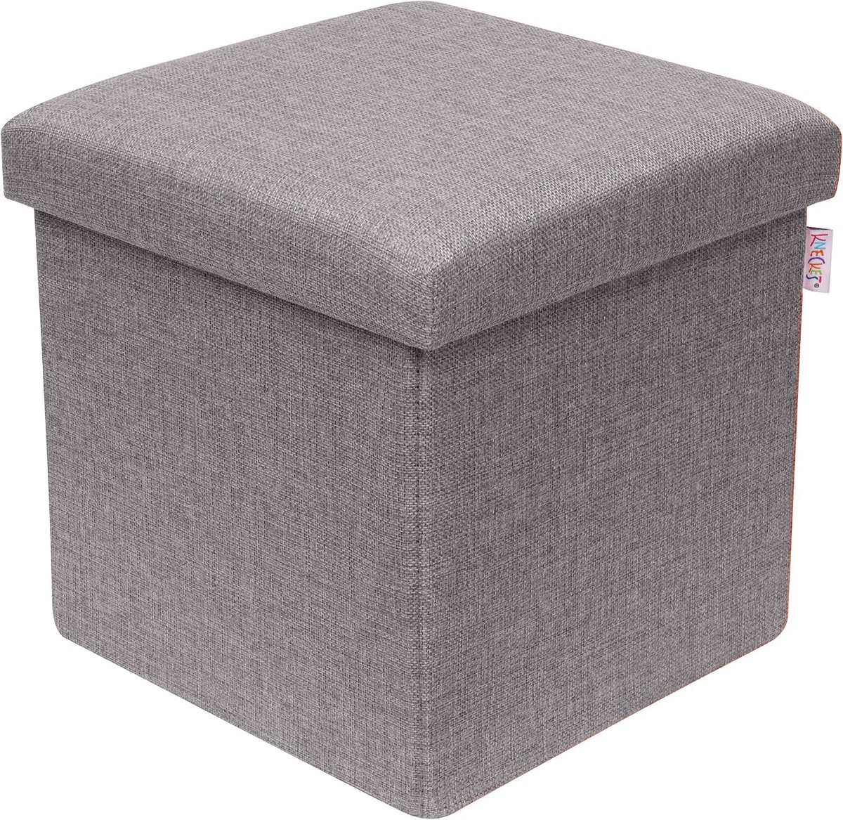 Kinderkruk 30x30x30cm - Vouwbaar - Stabiel en comfortabel - Perfect voor de kinderkamer - ShopVlot