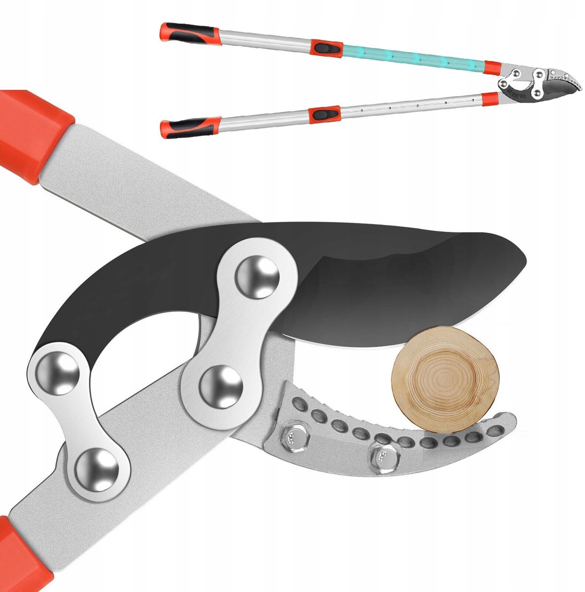 Telescopische Snoeischaar met Antislip Handvat - 100cm