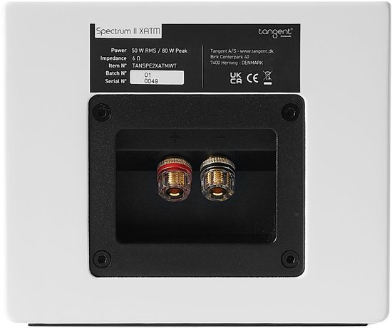Tangent SPECTRUM II XATM - Wit van Tangent — afbeelding 2