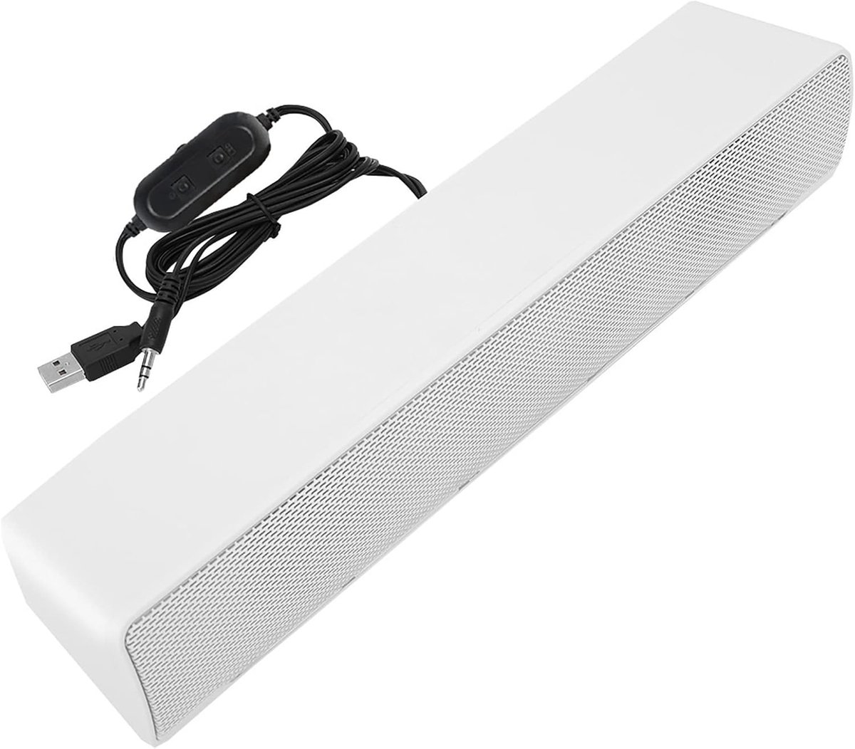 PC Soundbar Speakers - Wired Gaming Speakers - Surround Stereo - Indrukwekkende geluidskwaliteit - ShopVlot