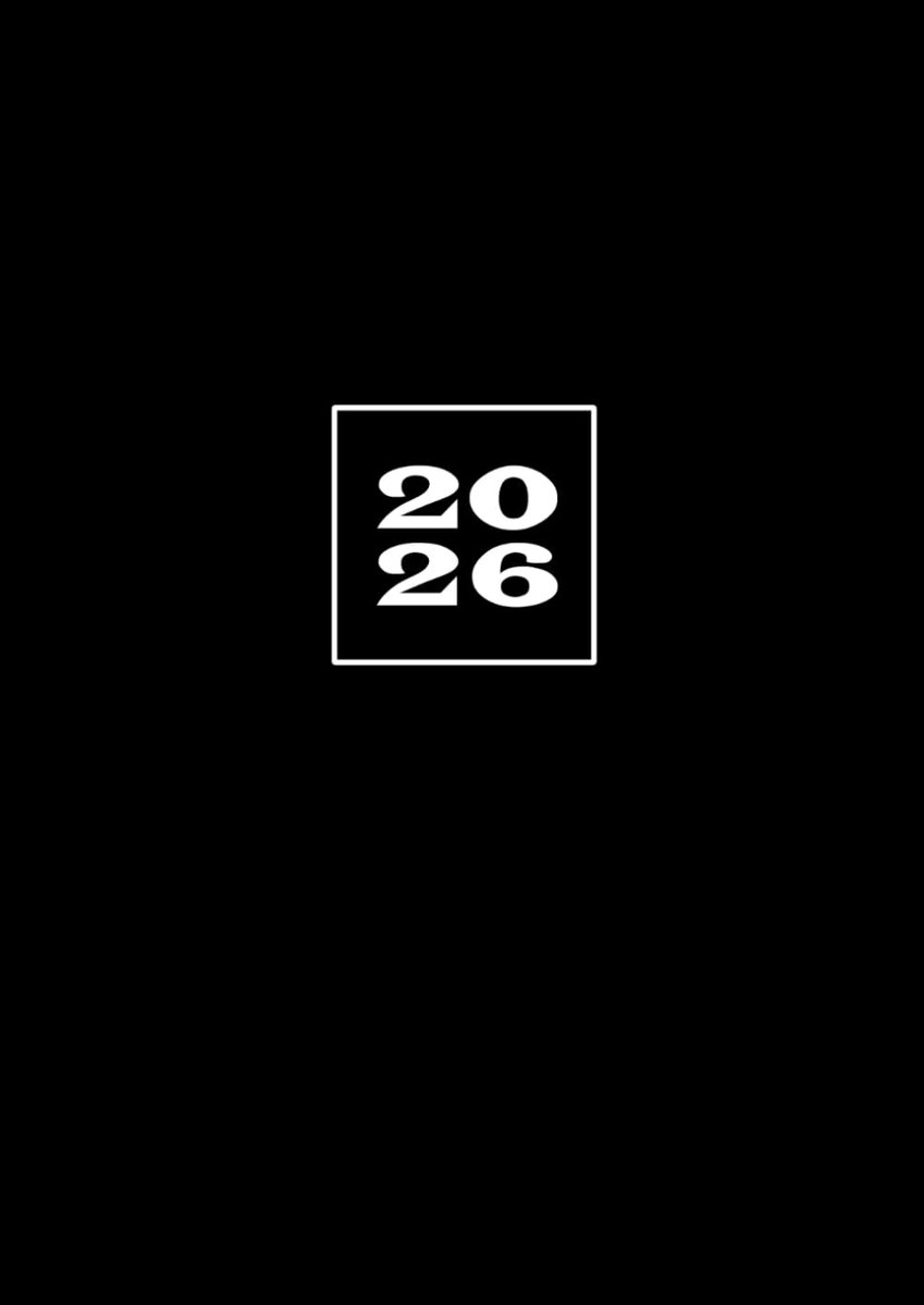 Agenda 2026 A4 - 1 pagina per dag - 12 maanden met uren - ideaal voor planning - ShopVlot