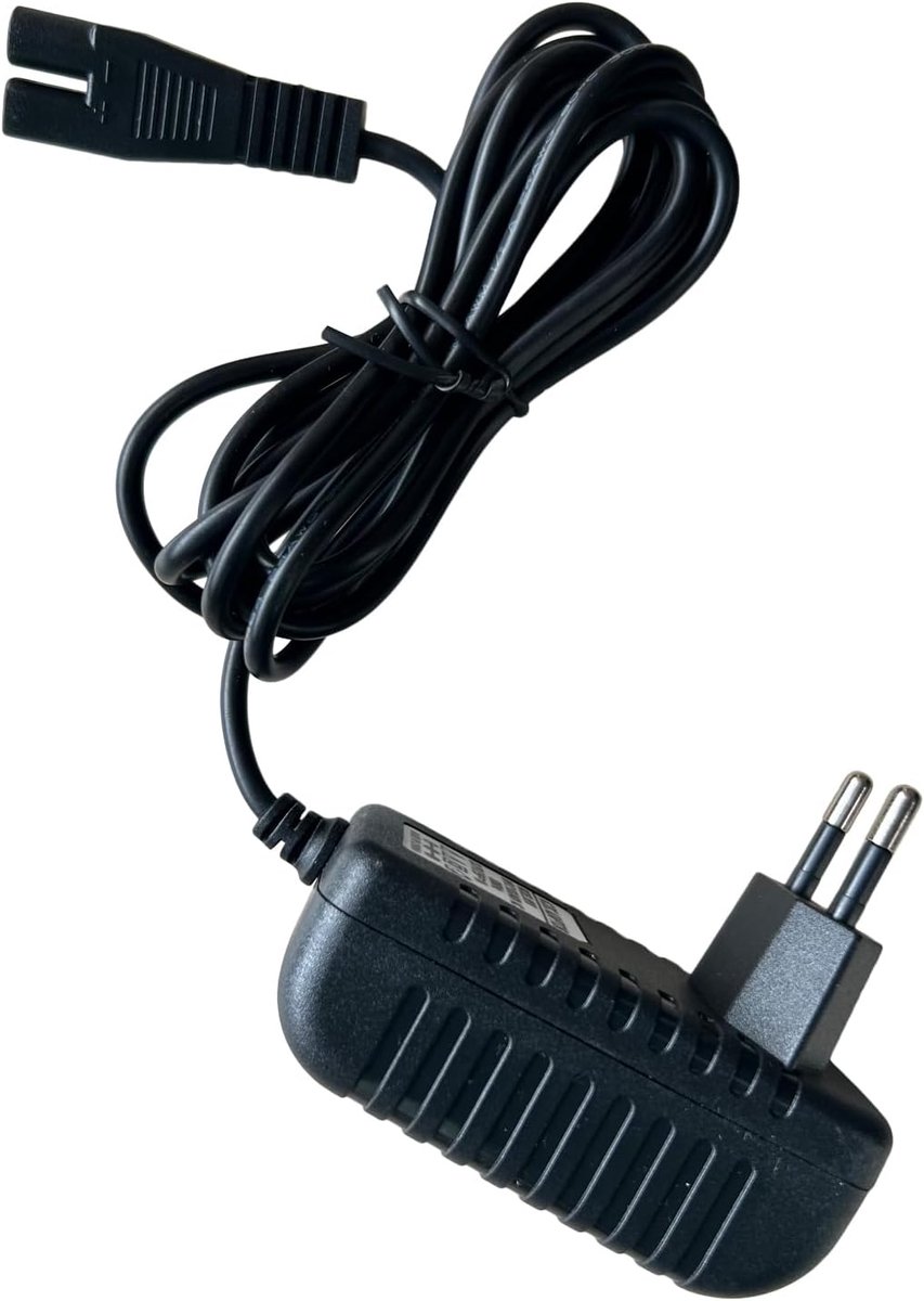Zwembad Vacuum Adapter 2-Pin - Oplaadbare Charger voor Intex 28620 - Vervangingskabel - Voor Eenvoudig Onderhoud - ShopVlot