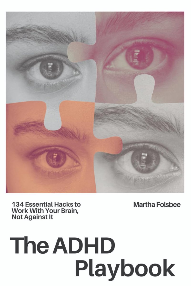 ADHD Playbook - 134 essentiële hacks - werk met je brein - verbeter je focus - ShopVlot