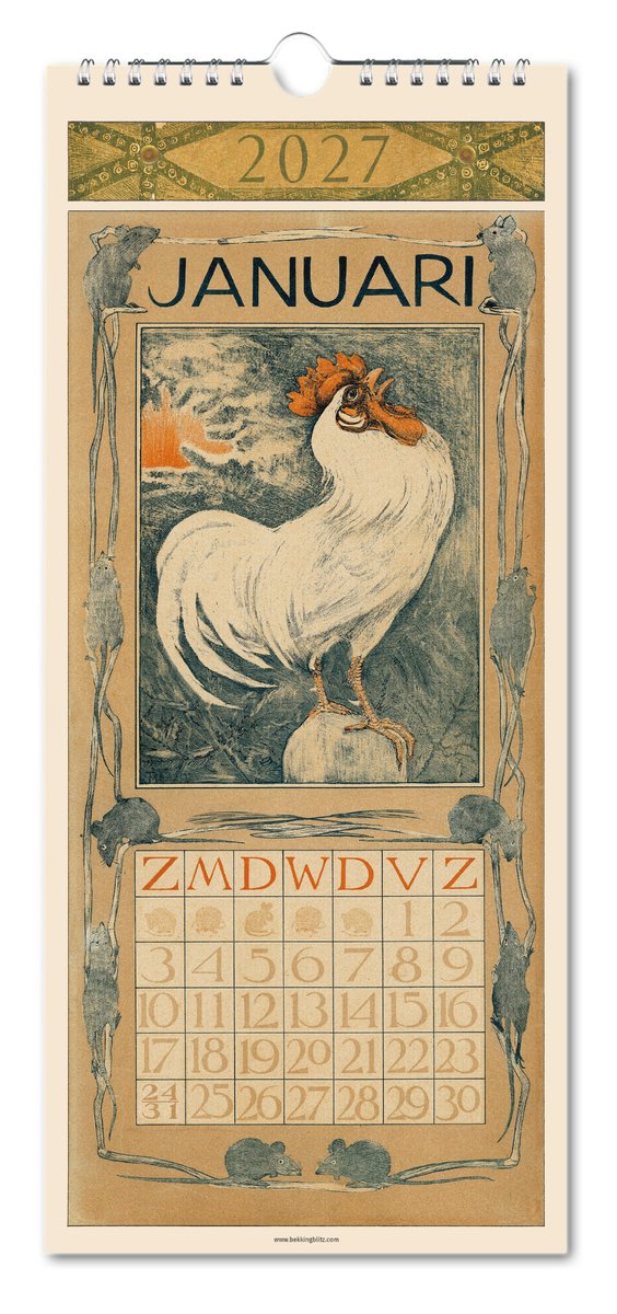 Van Hoytema Kalender 2027
