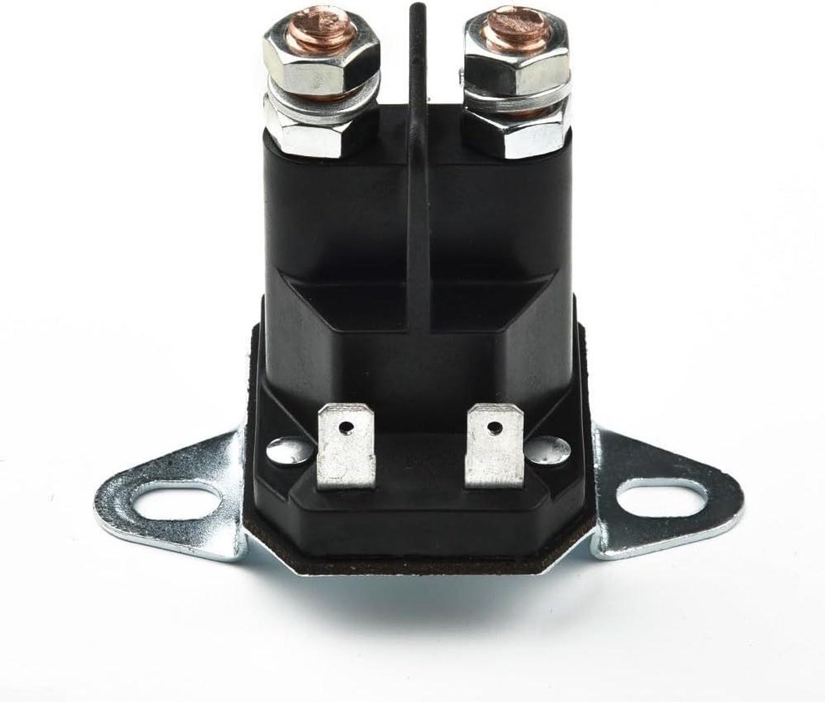 Grasmaaier Starter Solenoïde - Elektronische Magneetklep - Motor Starten - Nauwkeurige Compatibiliteit - 10 x 10 x 5 cm