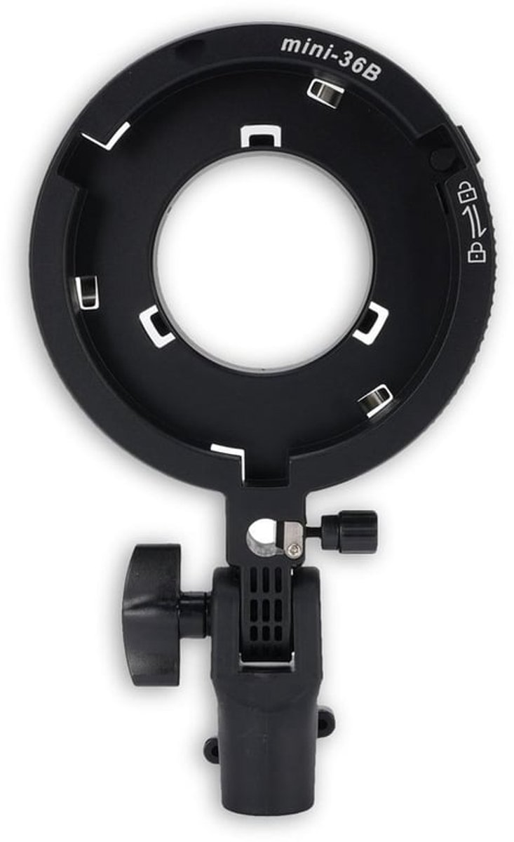 Camera Flash Mount Adapter, voor Bowens Mini Naar Standaard voor Bowens, Cameraflitbeugels