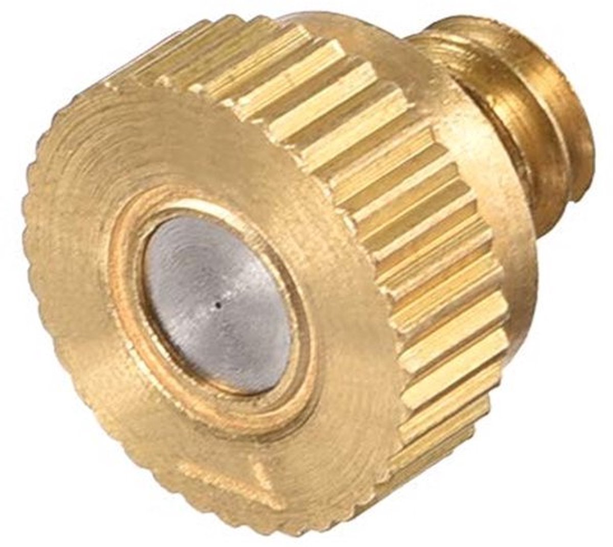 Messing Verstuiver - 10/24 UNC Koppen - Roestvrij en Duurzaam - 0,1 mm