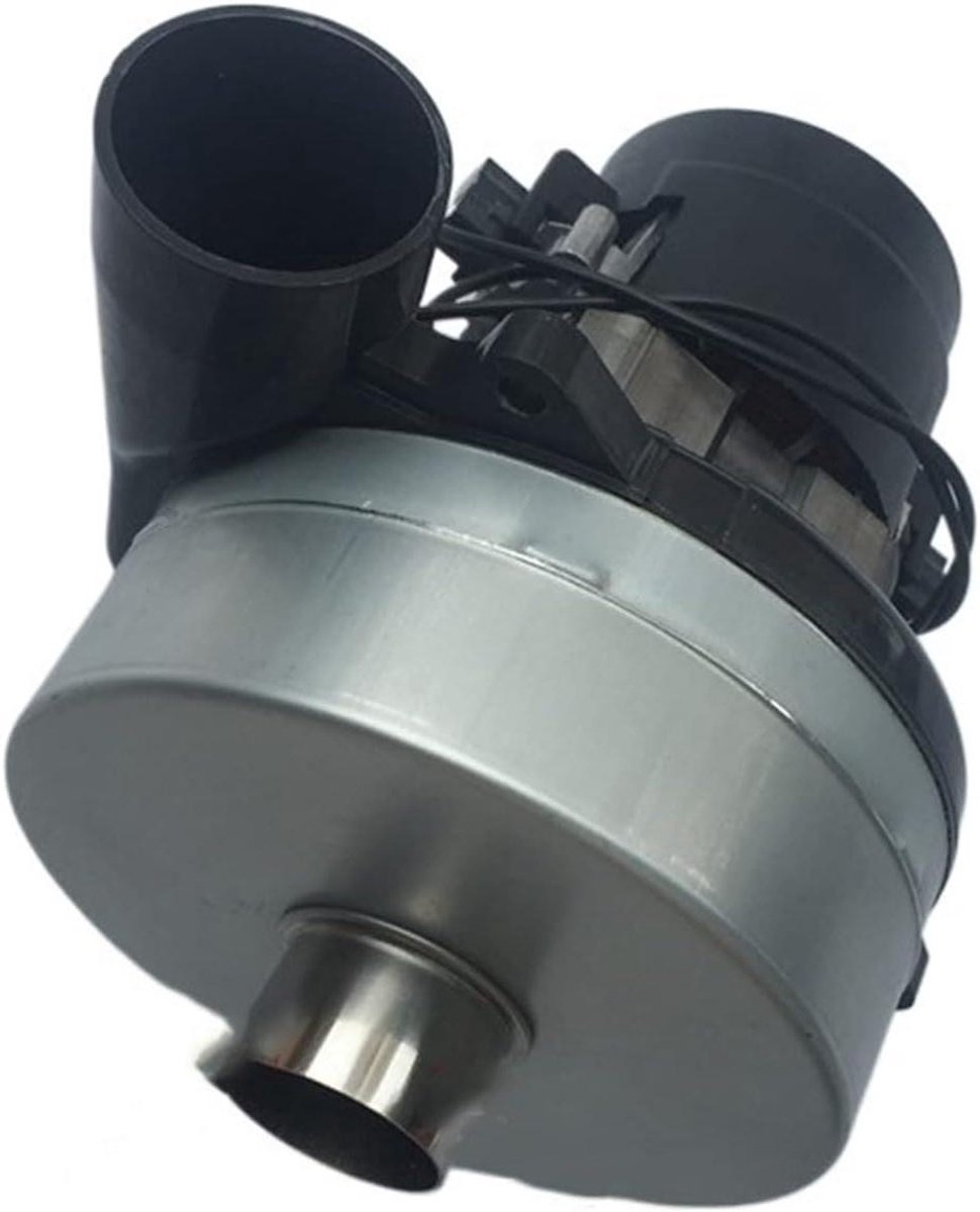Stofzuiger Motor - Zaagmotor Vloermachine - Waterabsorptie Reiniging - Universele Accessoires - 1200 - Zwart