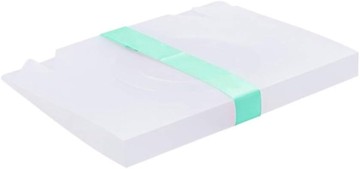 Kleding Stapelplaten - Kleding Organizer Systeem - Kasten Opruimen - Tijd- en Ruimtebesparend - 10 stuks - Wit