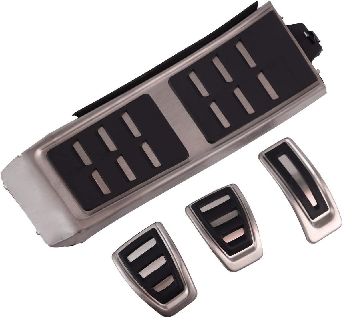 Pedal Caps Voetsteunen Set - Manual Pedalen - Voor Porsche en Audi - Verbeter rijcomfort - ShopVlot