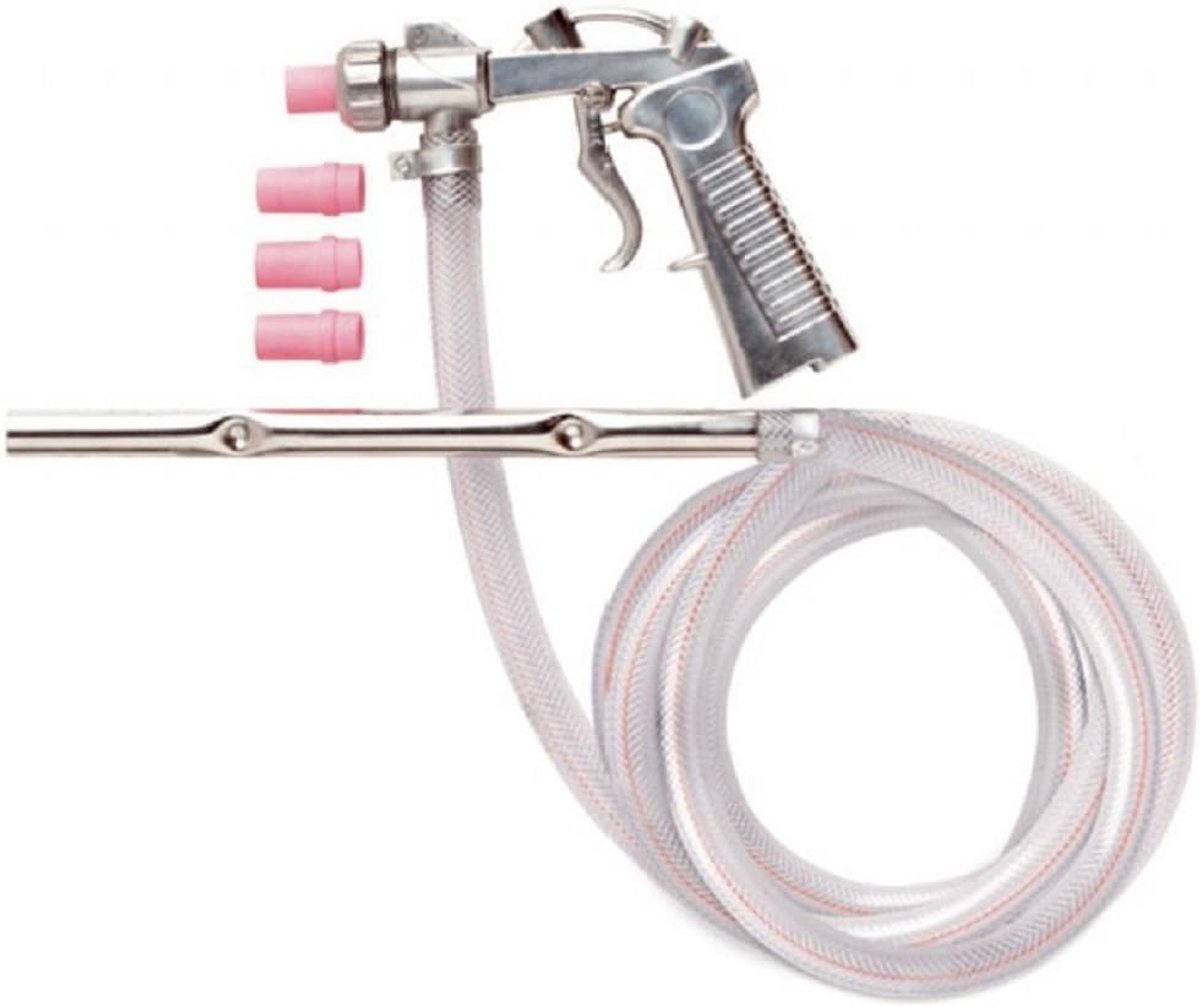 Sandstraalpistool met 4 Nozzles - Industrieel Ontwerp - Witte Foam Polyurethaan - Ideaal voor Binnengebruik - ShopVlot