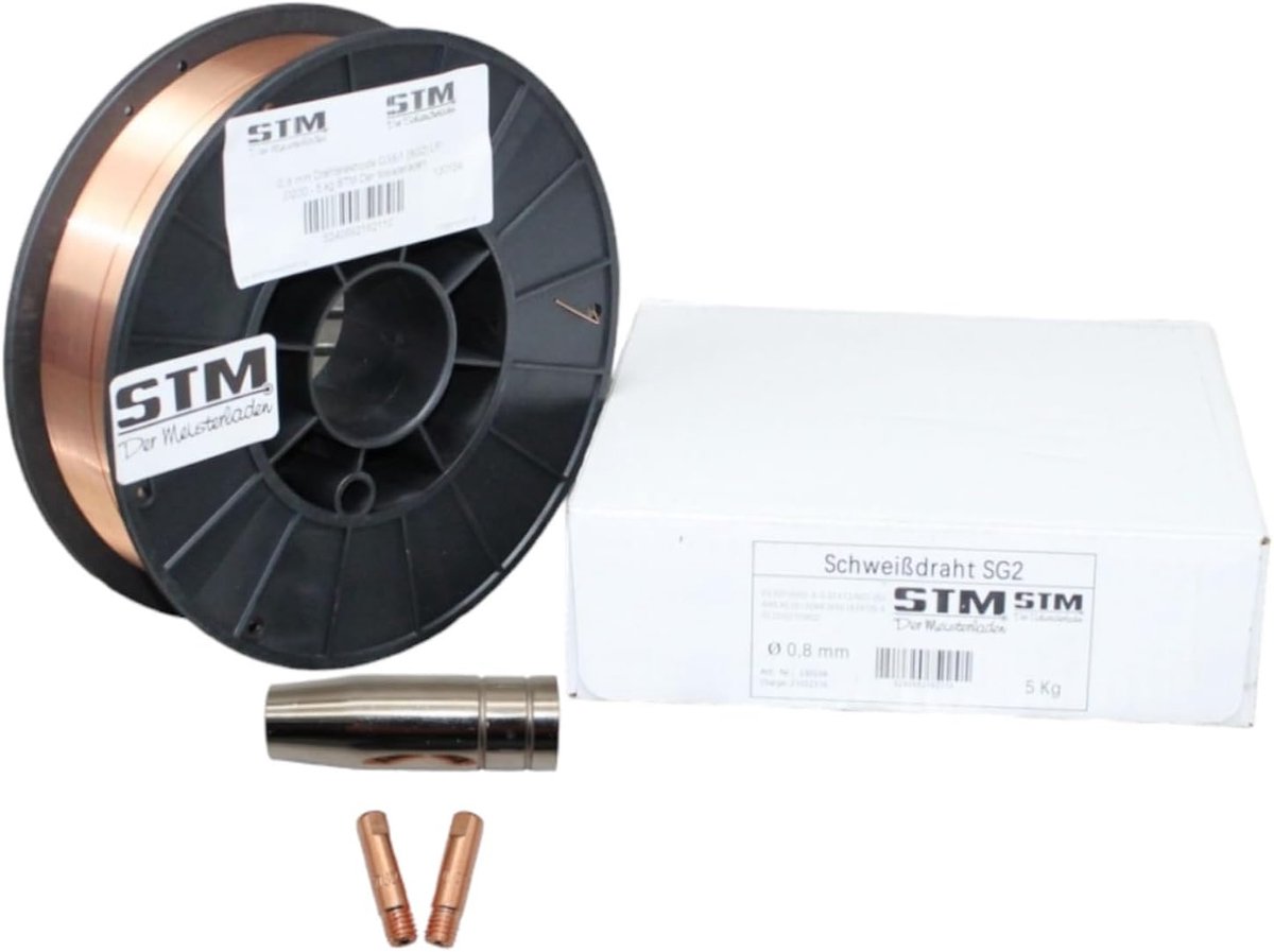 Lasdraad 0.8 mm - Staal - MIG/MAG - Geschikt voor hoogwaardige laswerkzaamheden - ShopVlot