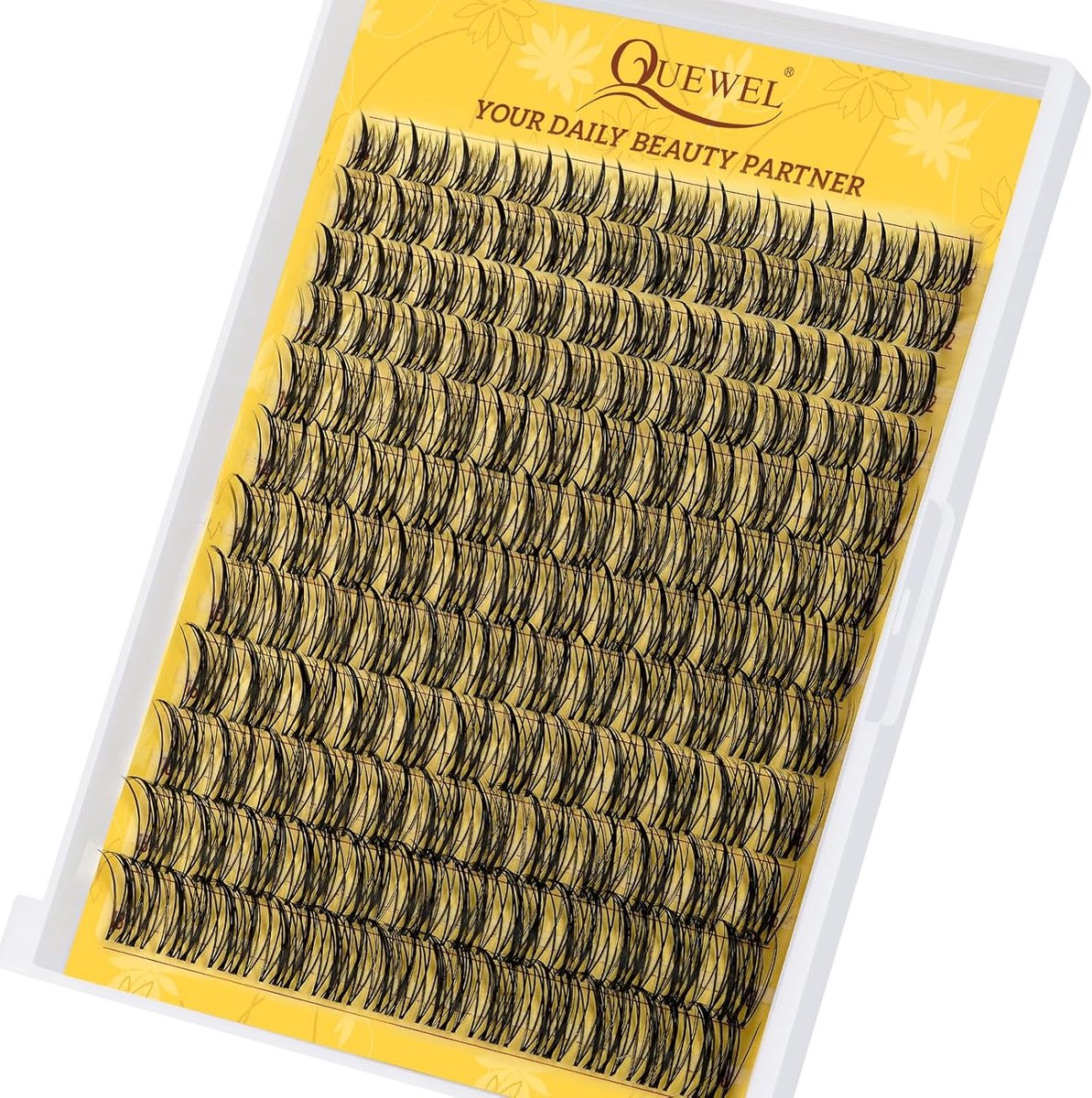 Wimpers ClusterLashes D-Curl 10-18 mm - Natuurlijke Wimperextensions - Eenvoudig te Gebruiken voor Thuis Make-up - ShopVlot