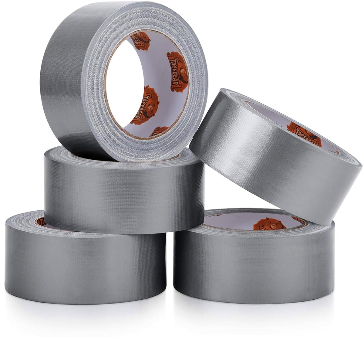 Plakband 48mm x 27m - grijs/zilver - sterke lijm - ideaal voor afdichten - ShopVlot