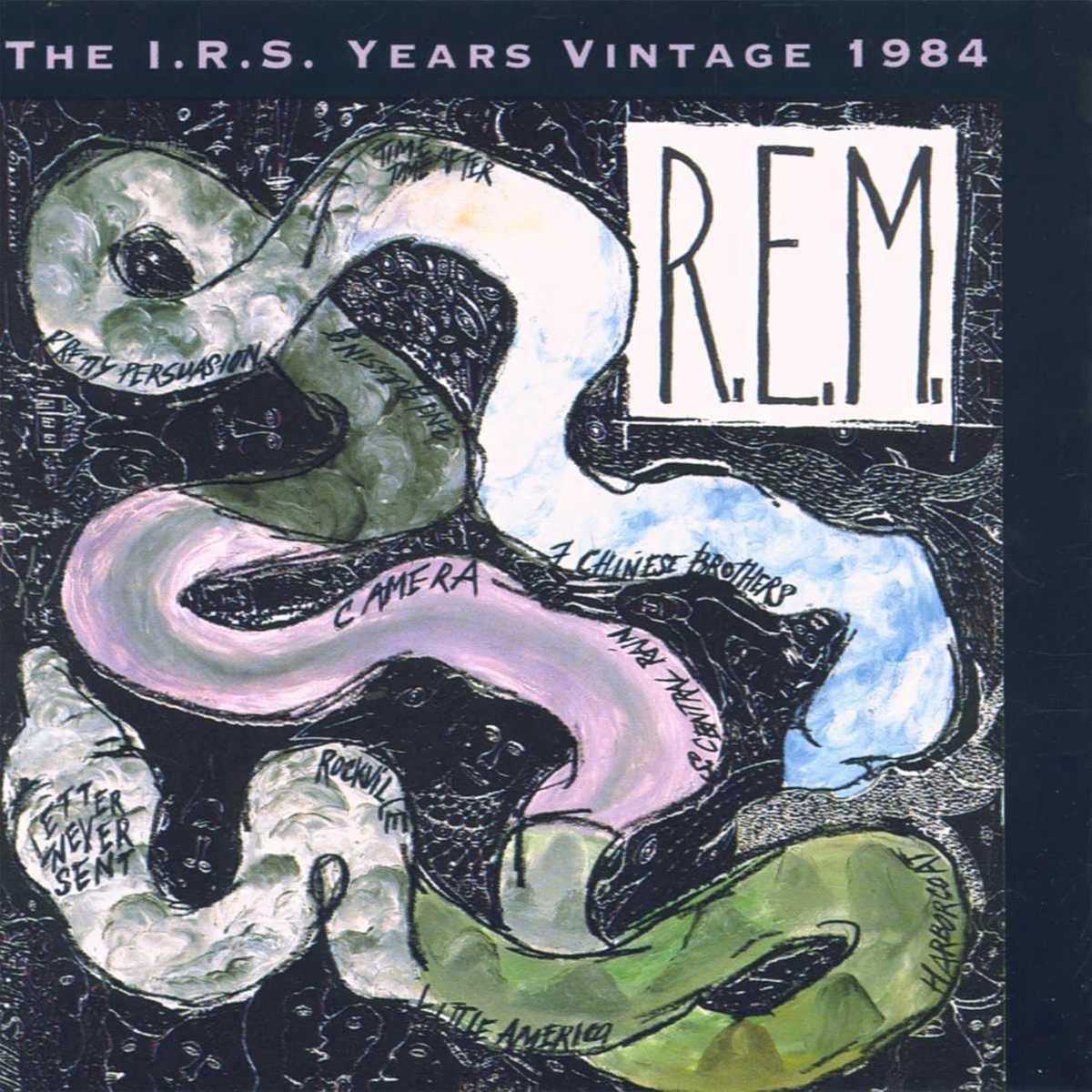 Vintage 84 Reckoning-Irs jaren - unieke stijl - retro ontwerp - perfect voor verzamelaars - ShopVlot