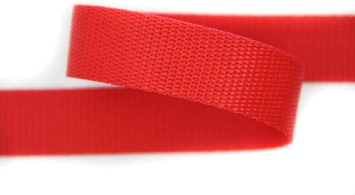 Polypropyleen strap 25mm - 5m sterk en flexibel - comfortabel gebruik - ShopVlot