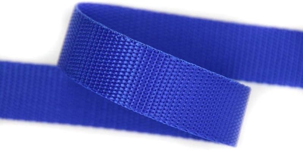 Belt 15 mm - 5 m - 100% polypropyleen - sterk en flexibel - ShopVlot