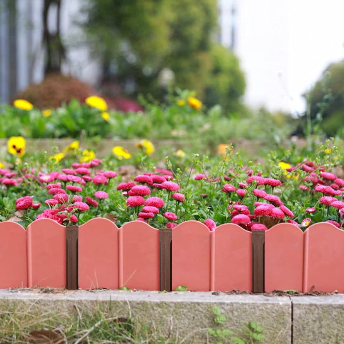 Landscaping Edging Ankerpalen 30 Stuks - 9,7 Inch Zware Kunststof - Voor het Verankeren van Tuinranden - ShopVlot