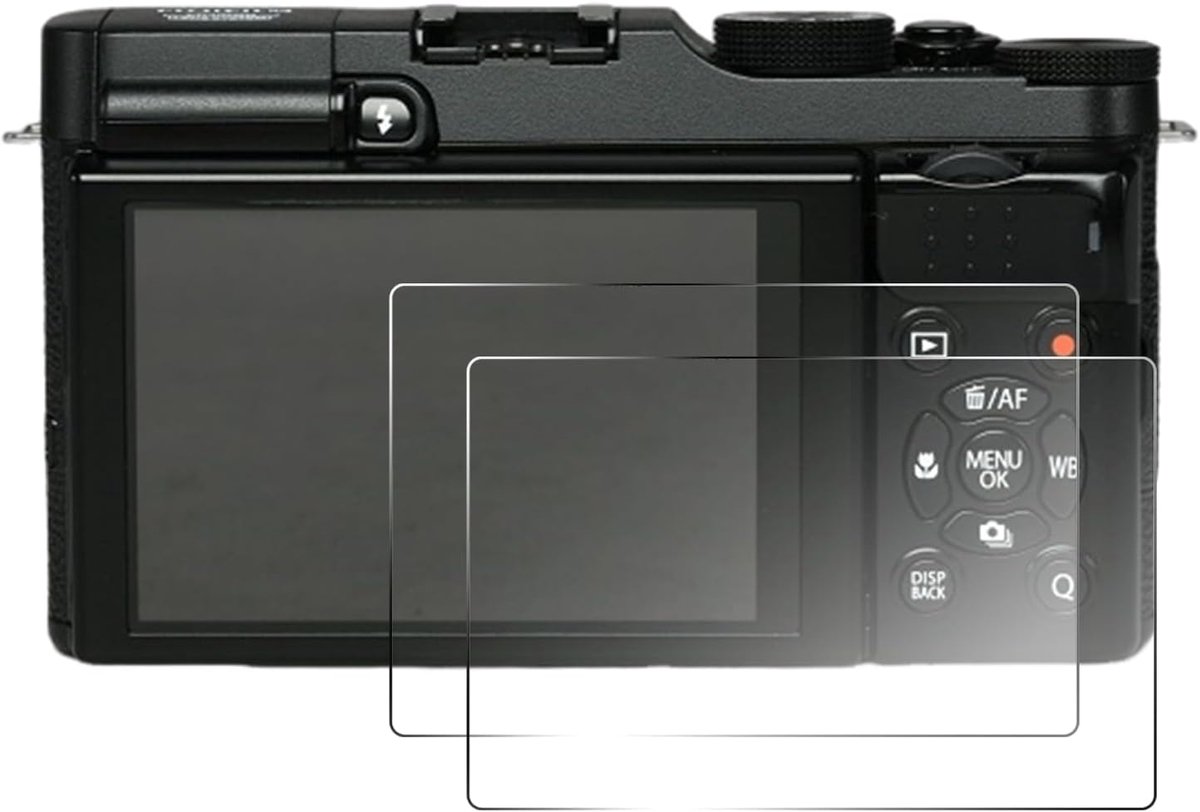 Schermbeschermer voor Fuji X-A1 X-M1 - 9H gehard glas - ultradun 0,3 mm - anti-vingerafdruk - ShopVlot