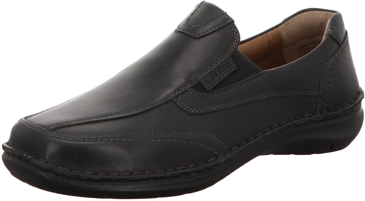 Seibel Herren Slipper New Anvers 67 in schwarz