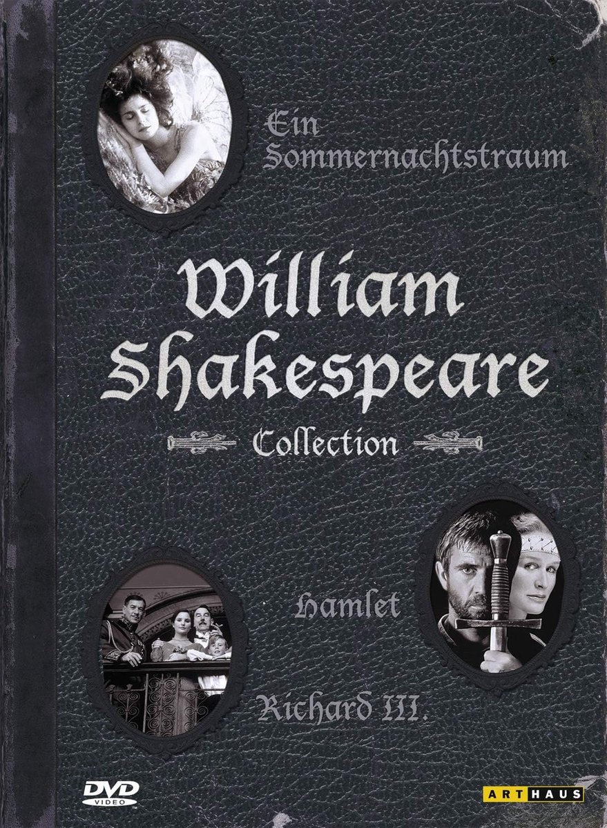 Shakespeare collectie - 10 klassieke werken - gebonden - tijdloze literatuur - ShopVlot