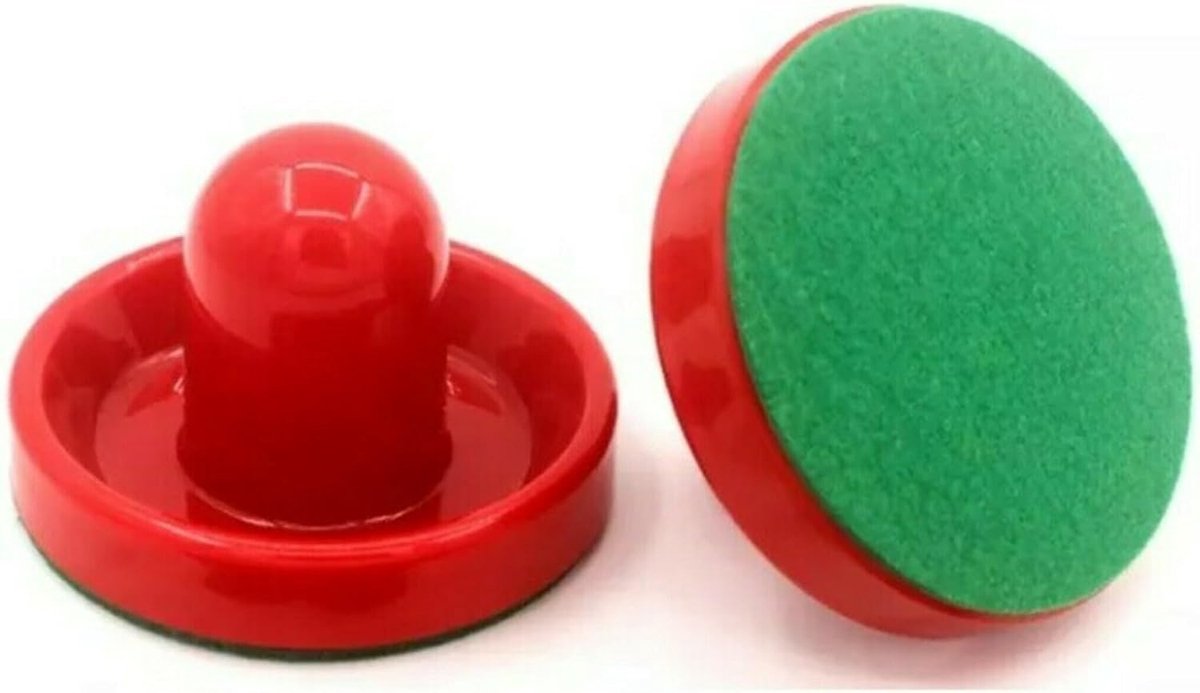 Air hockey pusher 75mm - Felt onderkant - Geschikt voor 4 en 5 ft tafels - Perfecte controle en spelplezier - ShopVlot