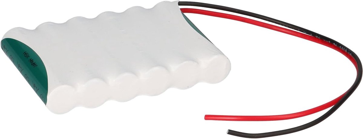 Accupack 7,2V 4,0Ah - compacte afmetingen - lange gebruiksduur - ideaal voor diverse toepassingen - ShopVlot