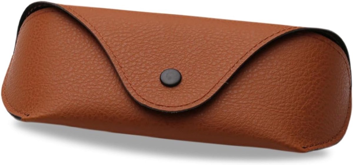 Zonnebril etui - PU leer - zacht en lichtgewicht - ideaal voor onderweg - ShopVlot