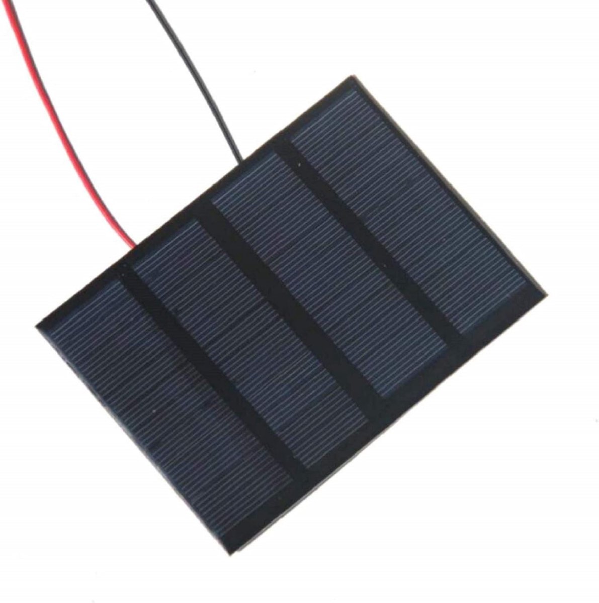 Zonnepaneel 12 V 1.5 W - Mini Solar Module - Epoxy - Ideaal voor het opladen van mobiele apparaten - ShopVlot