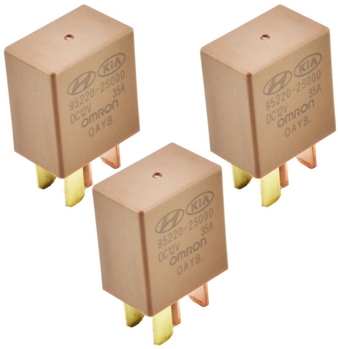 Automotive relais 12V 35A - 4-Pin vervanging - Hoogwaardige kwaliteit - Betrouwbare werking - ShopVlot