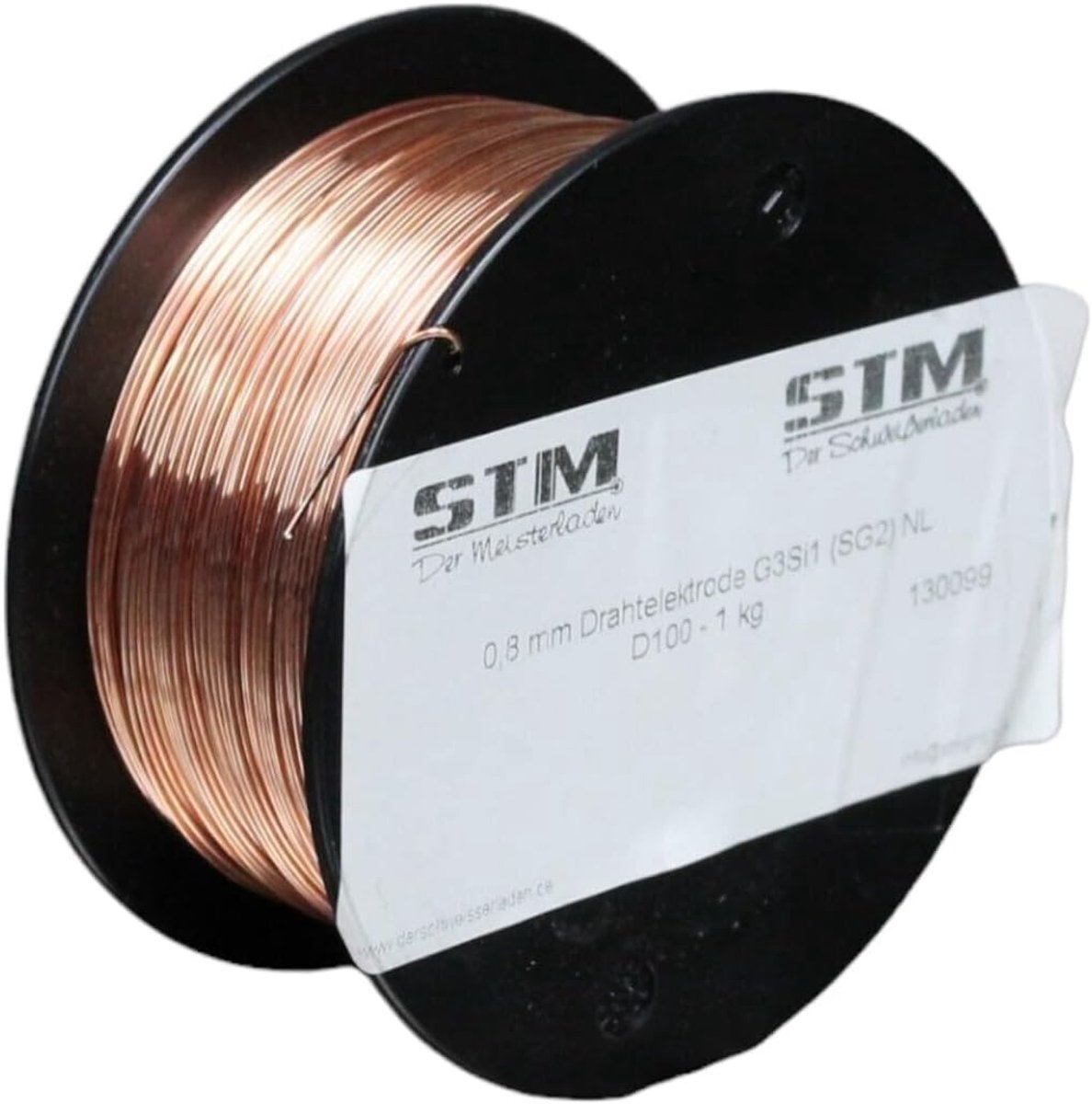 Lassen draad staal 0.8mm - SG2 CO2 MAG - EN ISO 14341-A - ideaal voor precisiewerk - ShopVlot