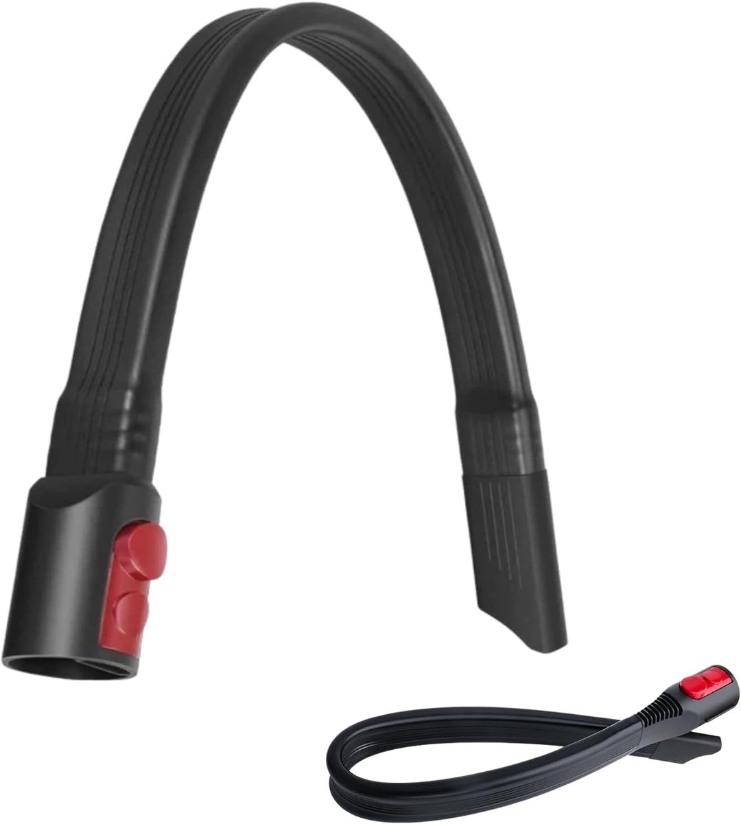 Spleetmondstuk stofzuiger 58 cm - flexibel ontwerp - geschikt voor Dyson V7, V8, V10 en V11 - ShopVlot