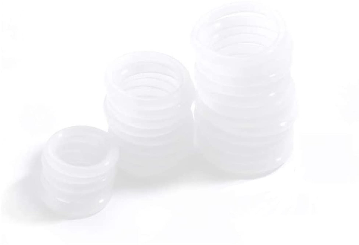 O-ringen 10 * 2 mm - silicone - waterdicht - ideaal voor mengkraan - ShopVlot