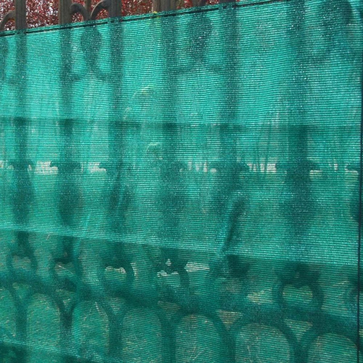 Privacy screen voor hekken 1,5m - HDPE - weerbestendig - bescherming tegen inkijk - ShopVlot